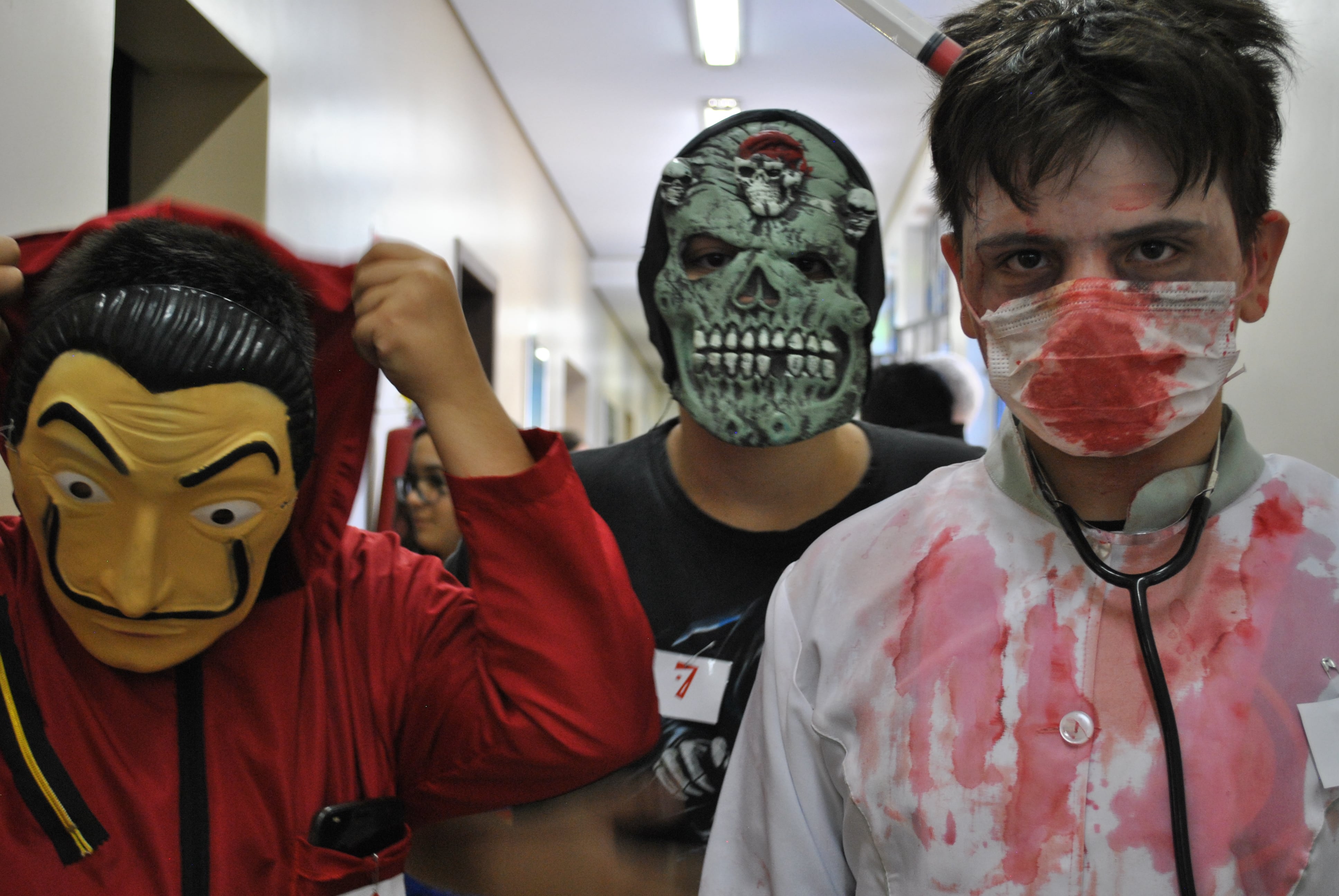 Fisk Curitiba (Cabral, Centro, Portão e Hauer) - Halloween Party 2018